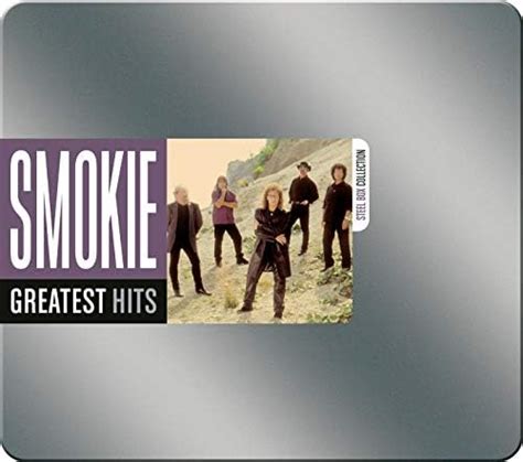 smokie steel box collection greatest hits songs|Smokie – Greatest Hits – CD (Compilation), 2008 .